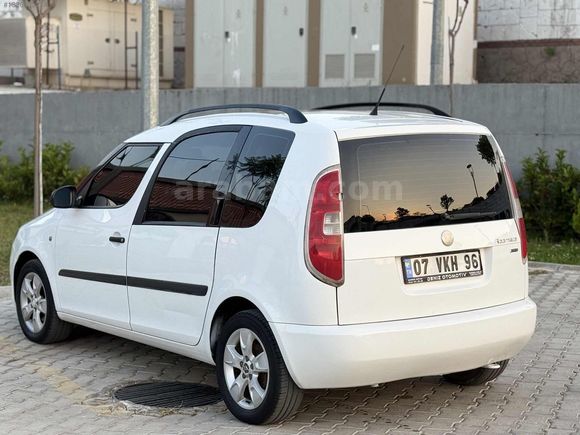 2010 SKODA ROOMSTER 1.2 CAM TAVANLI