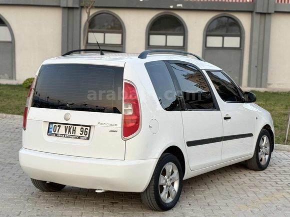 2010 SKODA ROOMSTER 1.2 CAM TAVANLI