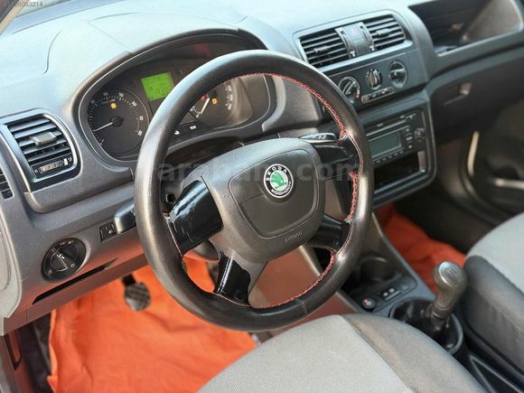 2010 SKODA ROOMSTER 1.2 CAM TAVANLI