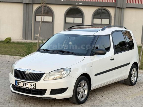 2010 SKODA ROOMSTER 1.2 CAM TAVANLI