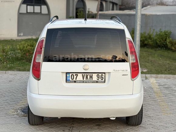 2010 SKODA ROOMSTER 1.2 CAM TAVANLI