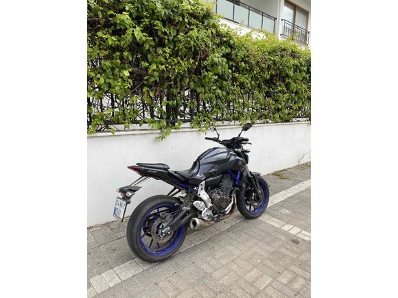 Sahibinden Yamaha MT 07 ABS 
