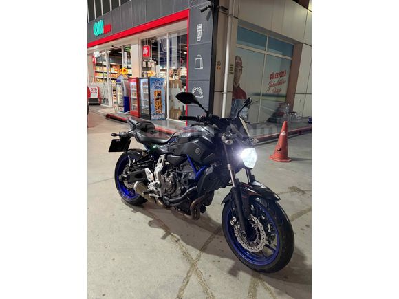 Sahibinden Yamaha MT 07 ABS 