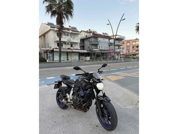 Sahibinden Yamaha MT 07 ABS 