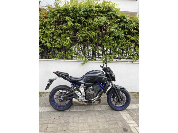 Sahibinden Yamaha MT 07 ABS 
