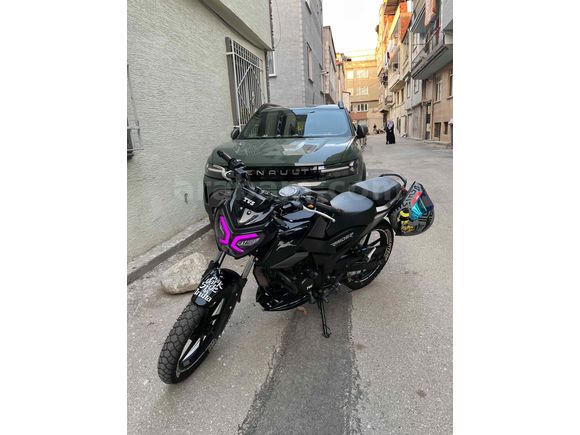 Sahibinden TVS Raider 125 