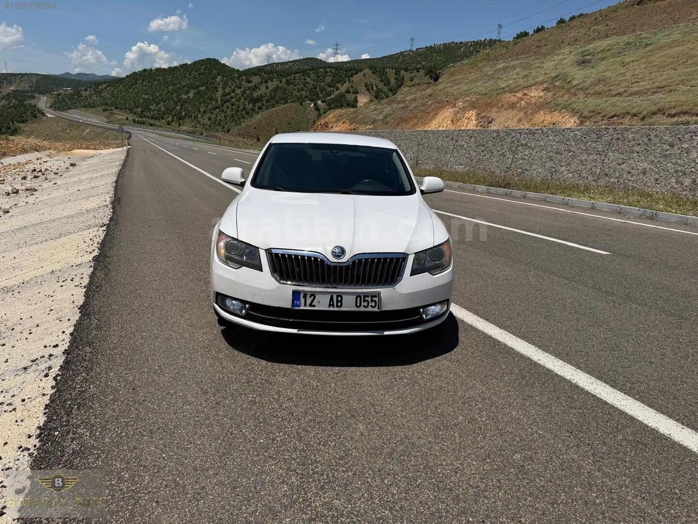 Galeriden Skoda SuperB 1.6 TDI Ambition 2014 Model Bingöl 153.000 km Beyaz 4