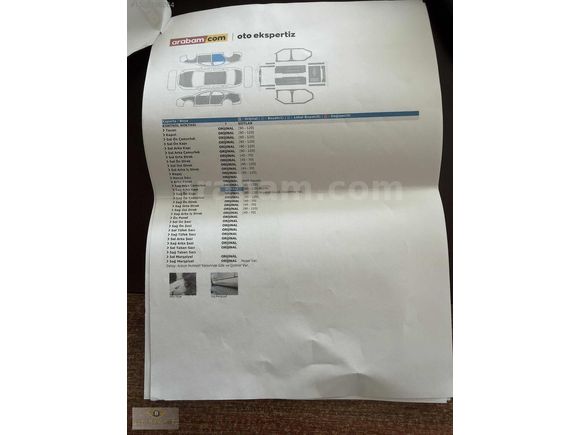BATARAY AUTO DAN 1.6TDİ OTOMOTİK SÜPER B