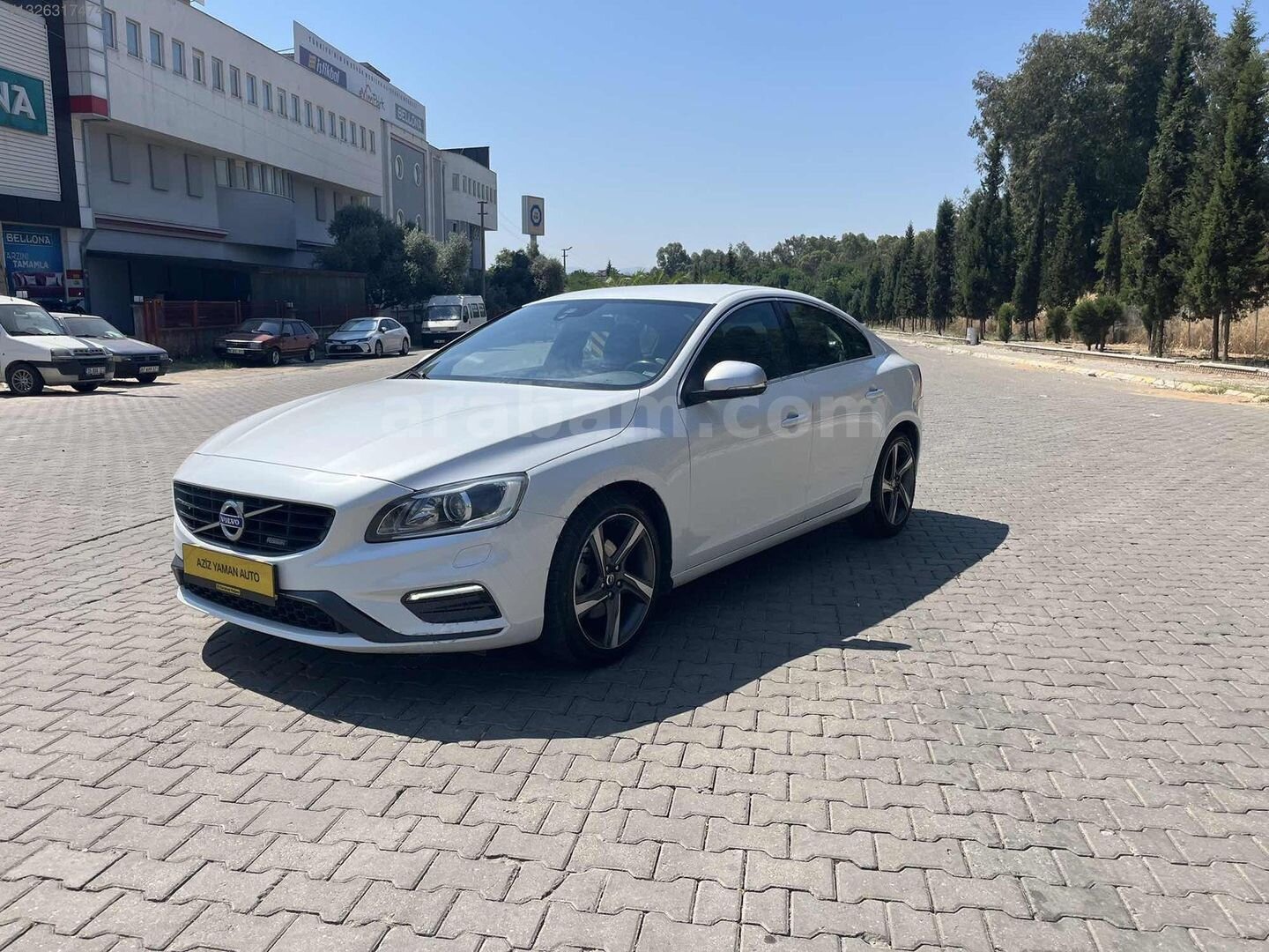 Galeriden Volvo S60 1.6 D R-Design 2014 Model Aydın 214.430 km Beyaz 6