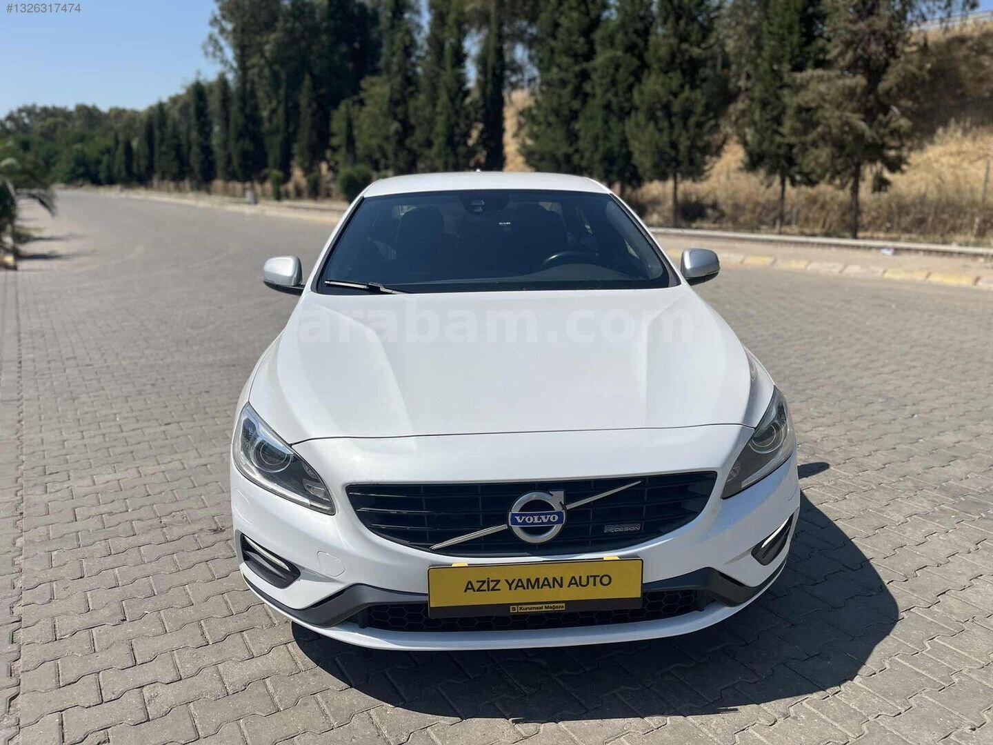 Galeriden Volvo S60 1.6 D R-Design 2014 Model Aydın 214.430 km Beyaz 2