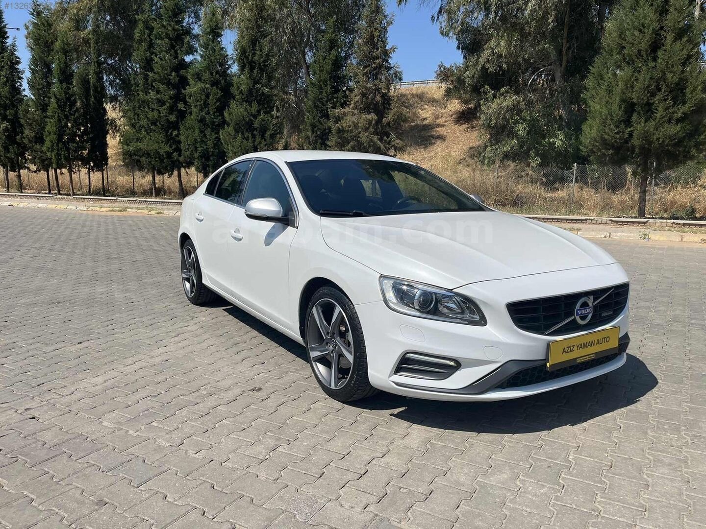 Galeriden Volvo S60 1.6 D R-Design 2014 Model Aydın 214.430 km Beyaz 7
