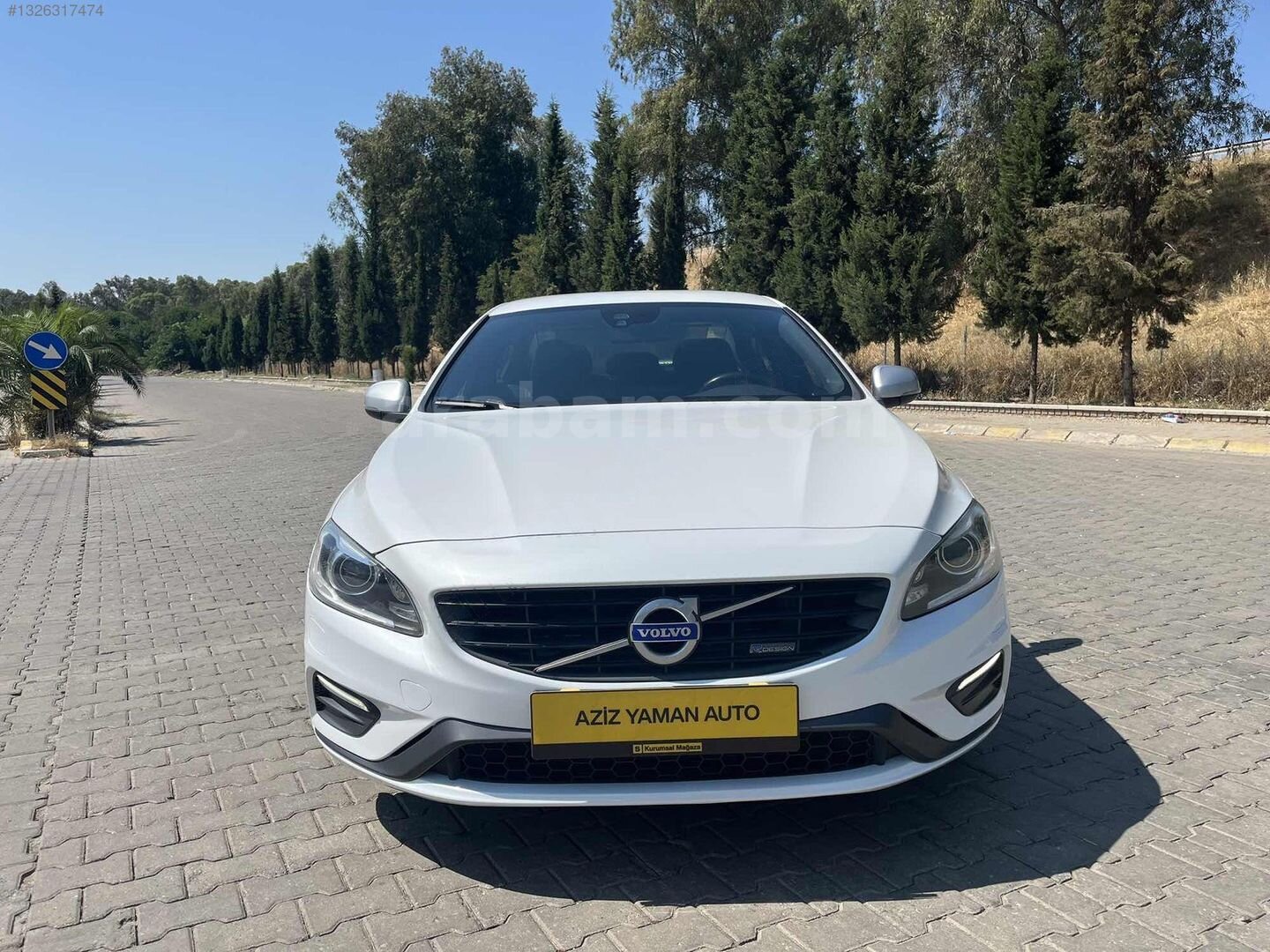 Galeriden Volvo S60 1.6 D R-Design 2014 Model Aydın 214.430 km Beyaz 3