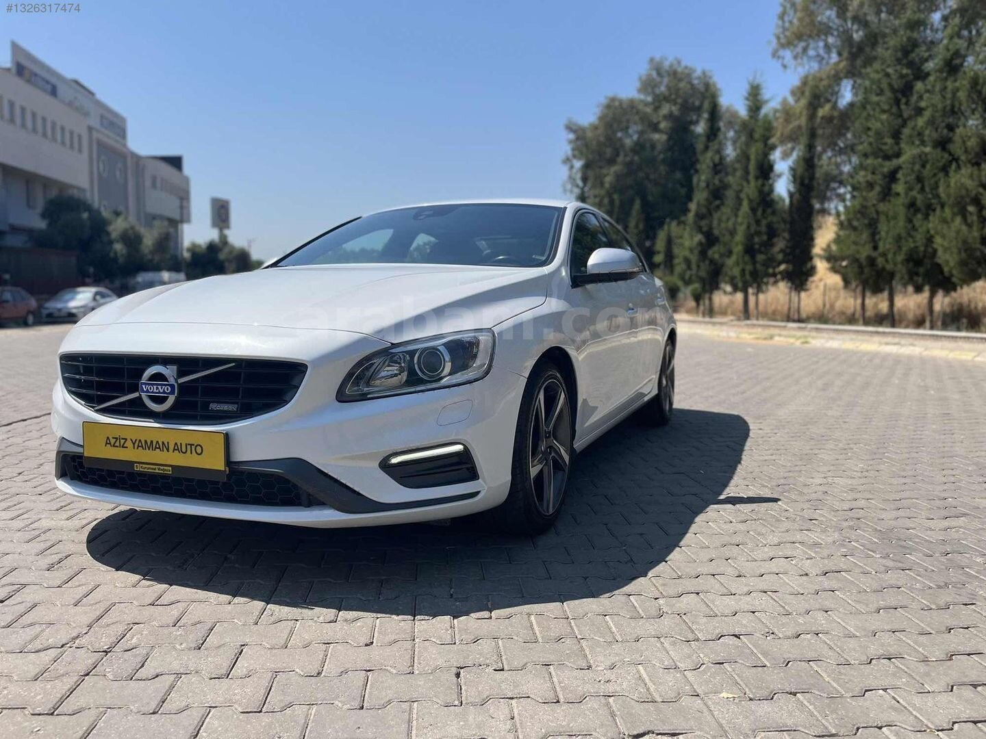 Galeriden Volvo S60 1.6 D R-Design 2014 Model Aydın 214.430 km Beyaz 1