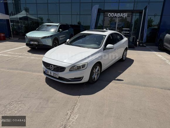 Volvo s60 2.0 190 HP sanruflu