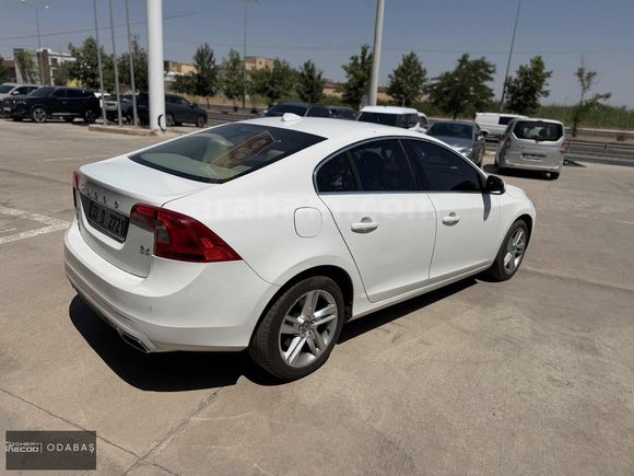 Volvo s60 2.0 190 HP sanruflu