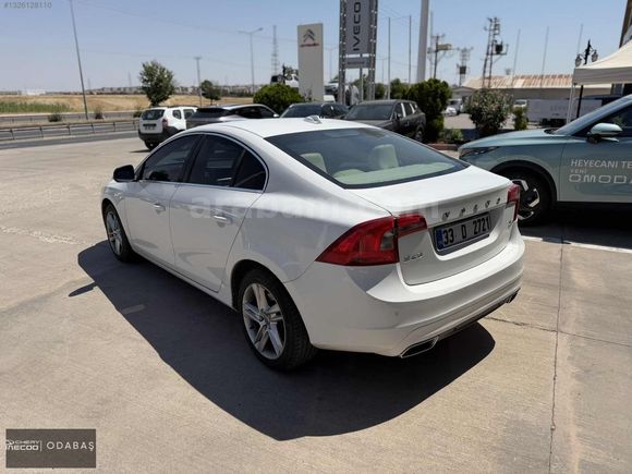 Volvo s60 2.0 190 HP sanruflu