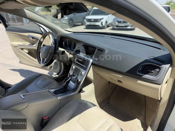 Volvo s60 2.0 190 HP sanruflu