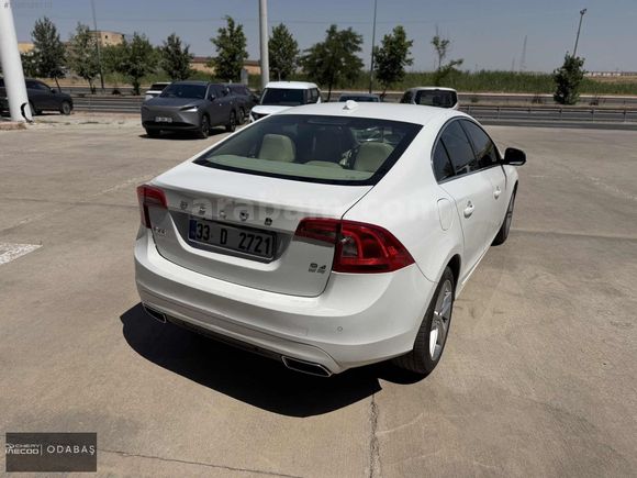 Volvo s60 2.0 190 HP sanruflu