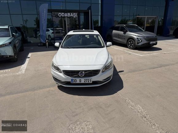 Volvo s60 2.0 190 HP sanruflu