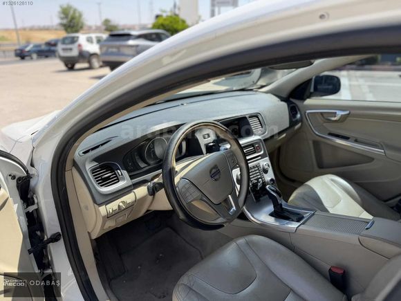 Volvo s60 2.0 190 HP sanruflu