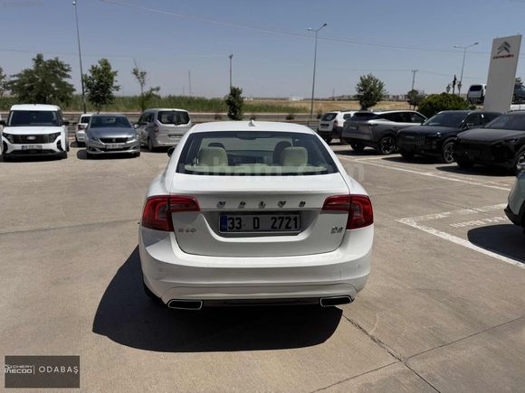 Volvo s60 2.0 190 HP sanruflu