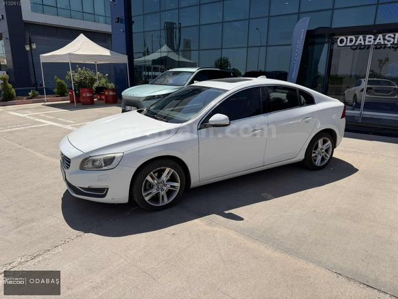 Volvo s60 2.0 190 HP sanruflu