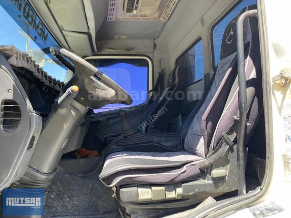MUTSAN OTOMOTİV DEN SATILIK 2006 MODEL 3028 TRANSMİKSER