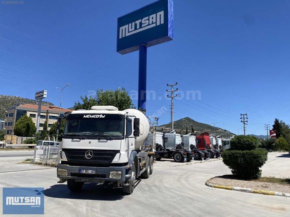MUTSAN OTOMOTİV DEN SATILIK 2006 MODEL 3028 TRANSMİKSER