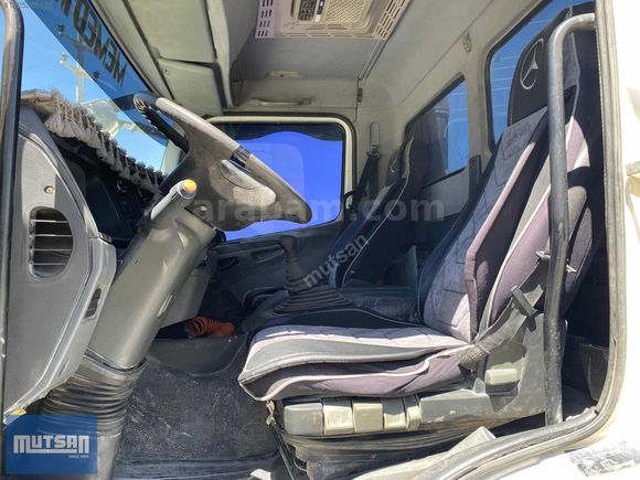 MUTSAN OTOMOTİV DEN SATILIK 2006 MODEL 3028 TRANSMİKSER
