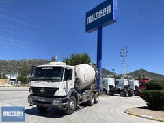 MUTSAN OTOMOTİV DEN SATILIK 2006 MODEL 3028 TRANSMİKSER