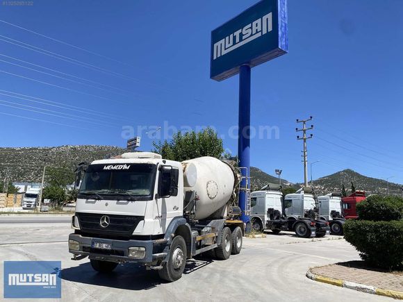 MUTSAN OTOMOTİV DEN SATILIK 2006 MODEL 3028 TRANSMİKSER