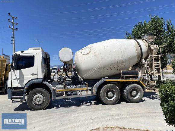 MUTSAN OTOMOTİV DEN SATILIK 2006 MODEL 3028 TRANSMİKSER