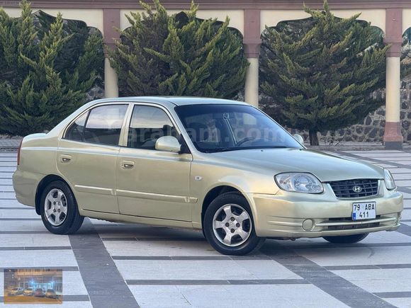 2004 ACCENT ADMİRE 1.3BENZİN LPG KLİMALI TERTEMİZ 260KM