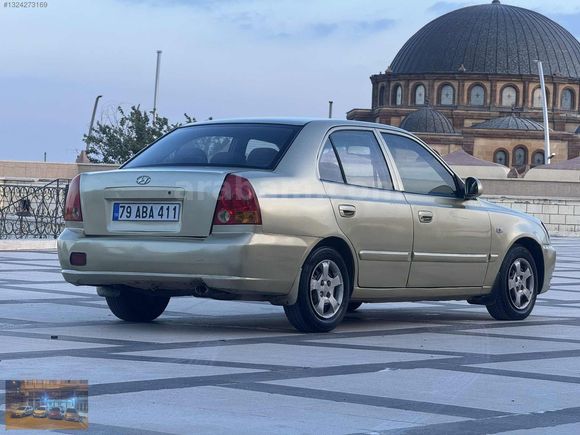 2004 ACCENT ADMİRE 1.3BENZİN LPG KLİMALI TERTEMİZ 260KM