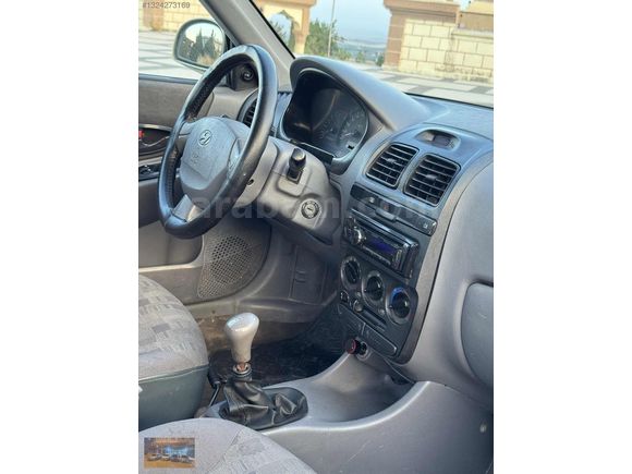 2004 ACCENT ADMİRE 1.3BENZİN LPG KLİMALI TERTEMİZ 260KM