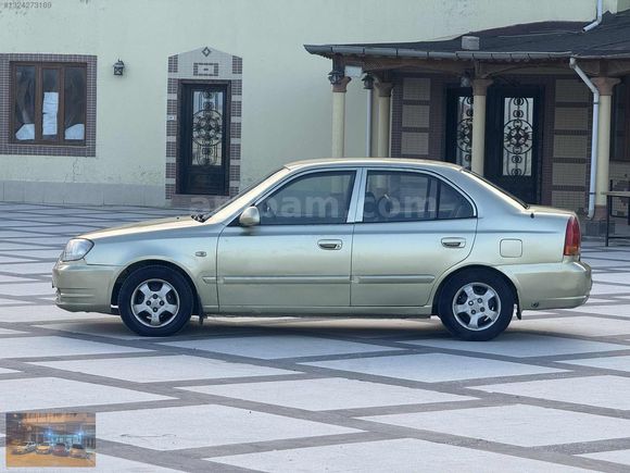 2004 ACCENT ADMİRE 1.3BENZİN LPG KLİMALI TERTEMİZ 260KM