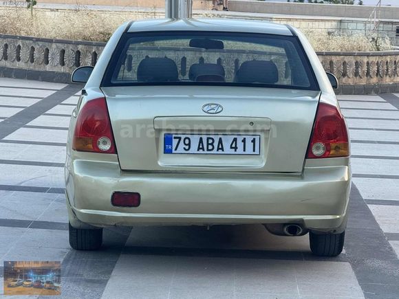2004 ACCENT ADMİRE 1.3BENZİN LPG KLİMALI TERTEMİZ 260KM