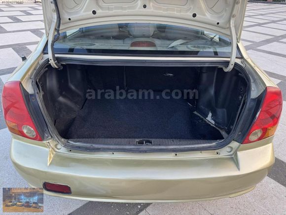 2004 ACCENT ADMİRE 1.3BENZİN LPG KLİMALI TERTEMİZ 260KM