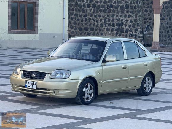 2004 ACCENT ADMİRE 1.3BENZİN LPG KLİMALI TERTEMİZ 260KM