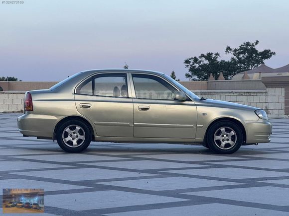 2004 ACCENT ADMİRE 1.3BENZİN LPG KLİMALI TERTEMİZ 260KM