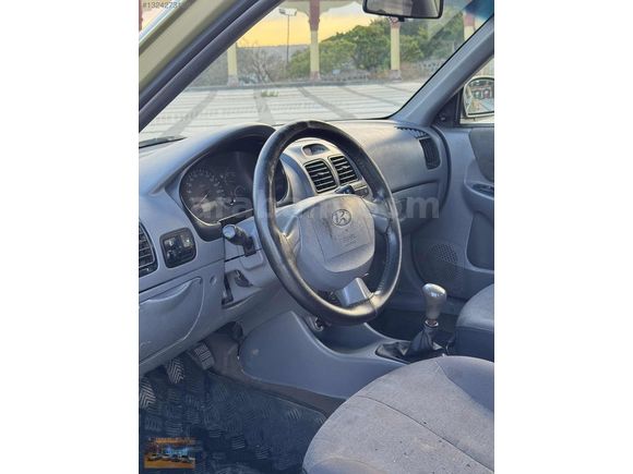 2004 ACCENT ADMİRE 1.3BENZİN LPG KLİMALI TERTEMİZ 260KM