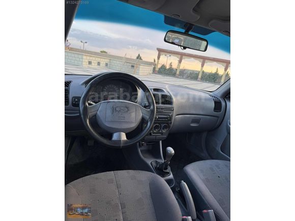 2004 ACCENT ADMİRE 1.3BENZİN LPG KLİMALI TERTEMİZ 260KM