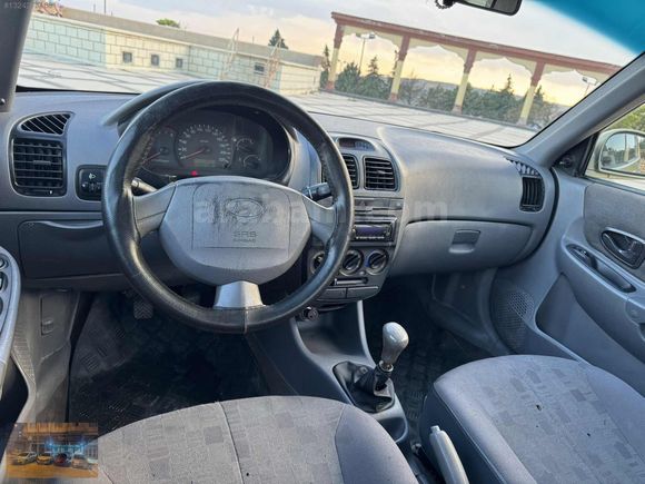 2004 ACCENT ADMİRE 1.3BENZİN LPG KLİMALI TERTEMİZ 260KM
