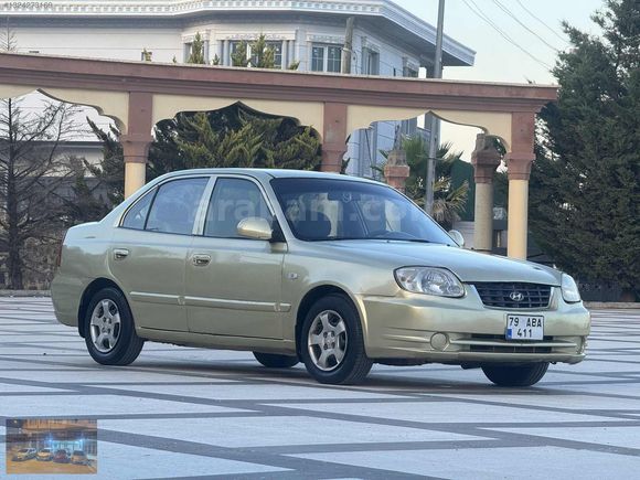 2004 ACCENT ADMİRE 1.3BENZİN LPG KLİMALI TERTEMİZ 260KM
