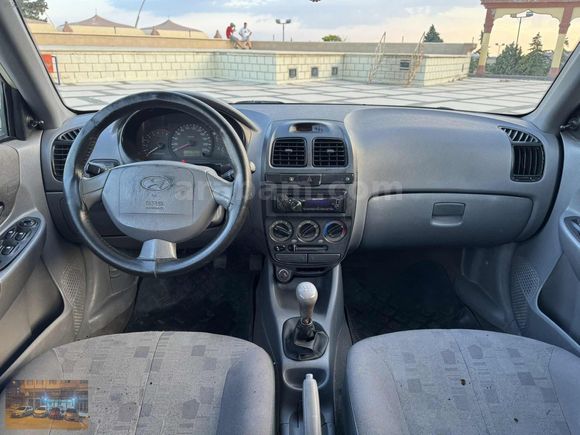 2004 ACCENT ADMİRE 1.3BENZİN LPG KLİMALI TERTEMİZ 260KM