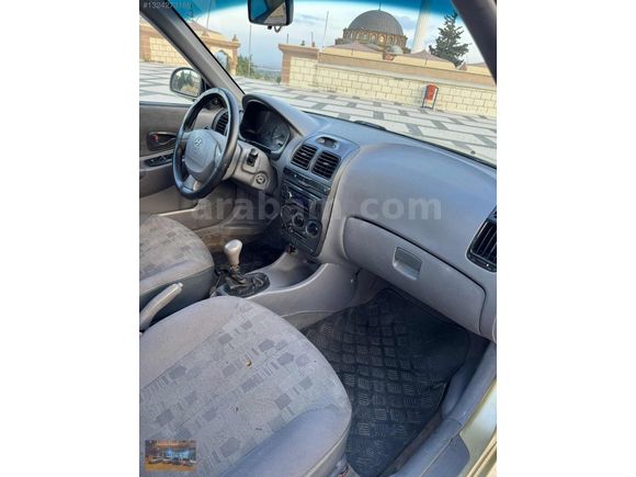 2004 ACCENT ADMİRE 1.3BENZİN LPG KLİMALI TERTEMİZ 260KM