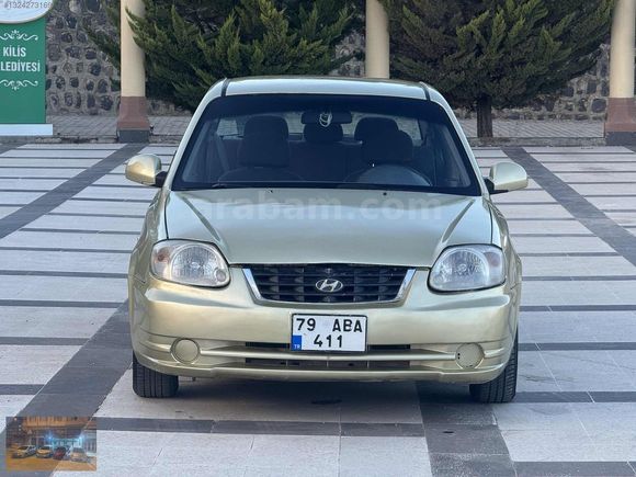 2004 ACCENT ADMİRE 1.3BENZİN LPG KLİMALI TERTEMİZ 260KM