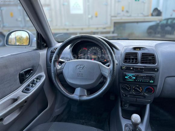 2003 MODEL HYUNDAİ ACCENT 1.3 BENZİN & LPG 303.000 KM