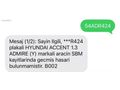 2003 MODEL HYUNDAİ ACCENT 1.3 BENZİN & LPG 303.000 KM