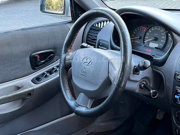 2003 MODEL HYUNDAİ ACCENT 1.3 BENZİN & LPG 303.000 KM